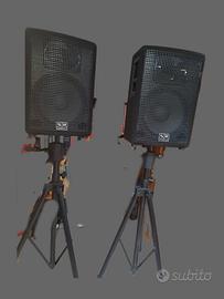 Impianto audio live SR TECNOLOGY 350 A