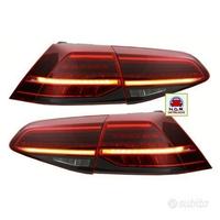 FANALI POSTERIORI LED GOLF 7 e 7,5 (2012-2019)