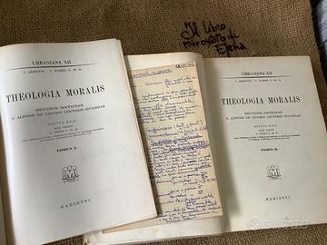 De Liguori Teologia Morale URBANIANA XII I. AERTNY