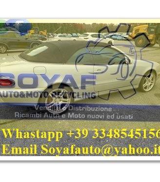 Ricambi MERCEDES BENZ CLK W208 a 2003 cabrio coupe