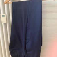 Pantalone blu navy, Hugo Boss, tg. 50