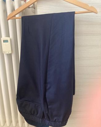 Pantalone blu navy, Hugo Boss, tg. 50