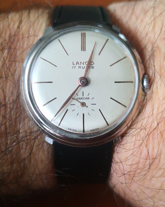 Orologio Lanco SarCar 17 Rubis