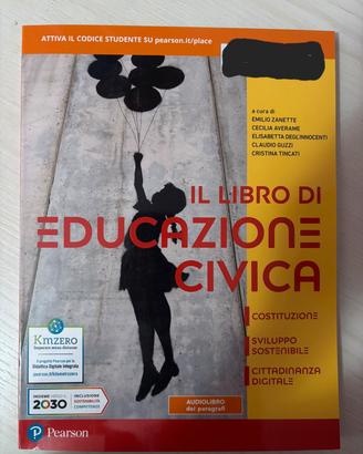 Il libro di educazione civica