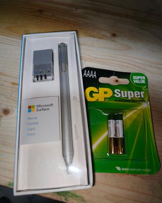 Pena per Minecrosoft surface+ Batterie AAAA