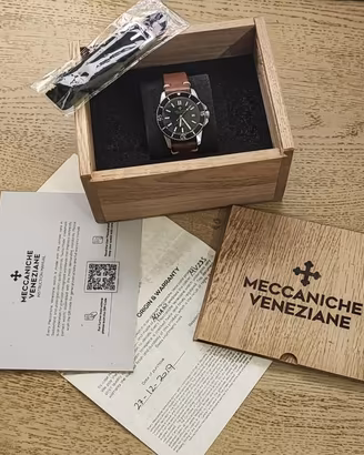 Meccaniche Veneziane - Diver Nereide 3.0 Ardesia