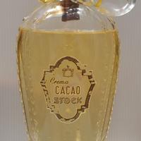 Stock Crema Cacao con sigillo Repubblica Italiana
