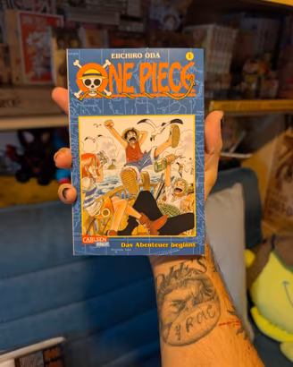 One Piece Romance Dawn - Edizione Tedesca