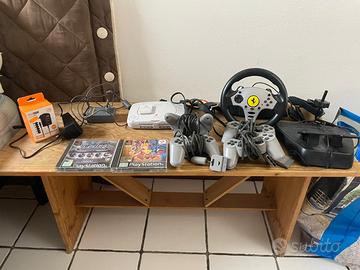 PlayStation One giochi e volantino