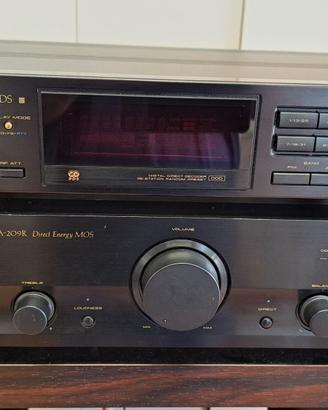 Amplificatore Pioneer A 209R più casse CS-X2