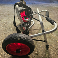 Carrello canoa kayak