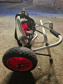 Carrello canoa kayak