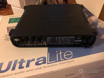 Motu Scheda Audio