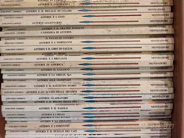 collezione n.27 numeri Asterix 