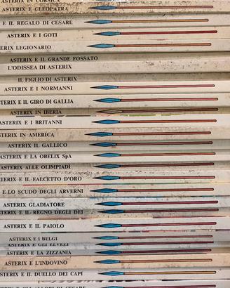 collezione n.27 numeri Asterix 