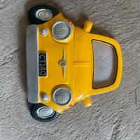 Cornice portafoto decorativa fiat 500