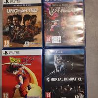 GIOCHI PS4/PS5