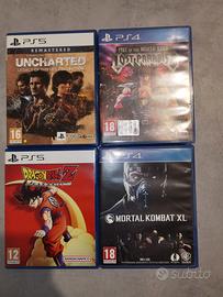 GIOCHI PS4/PS5