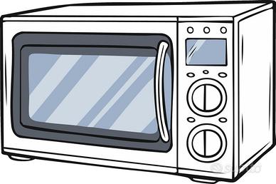 LOTTO FORNO A MICROONDE FORNETTO REX ELECTROLUX AR