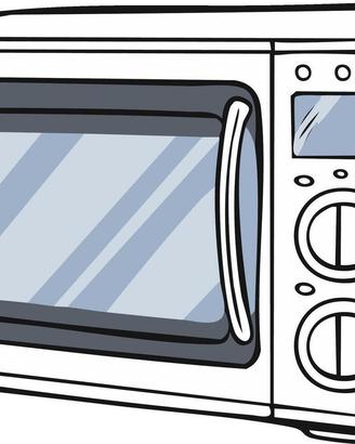 LOTTO FORNO A MICROONDE FORNETTO REX ELECTROLUX AR