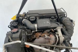 MOTORE COMPLETO PEUGEOT 206 2 Serie 1400 Diesel 8h