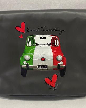 Borsa a tracolla cartella Sweet Years Travelling g