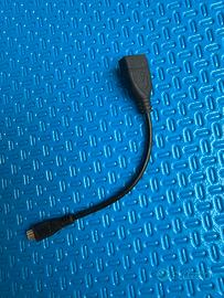 Adattatore OTG Micro USB a USB Femmina – Usato