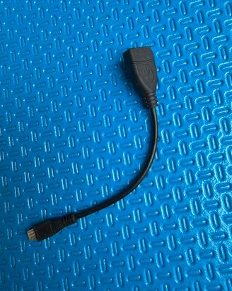 Adattatore OTG Micro USB a USB Femmina – Usato