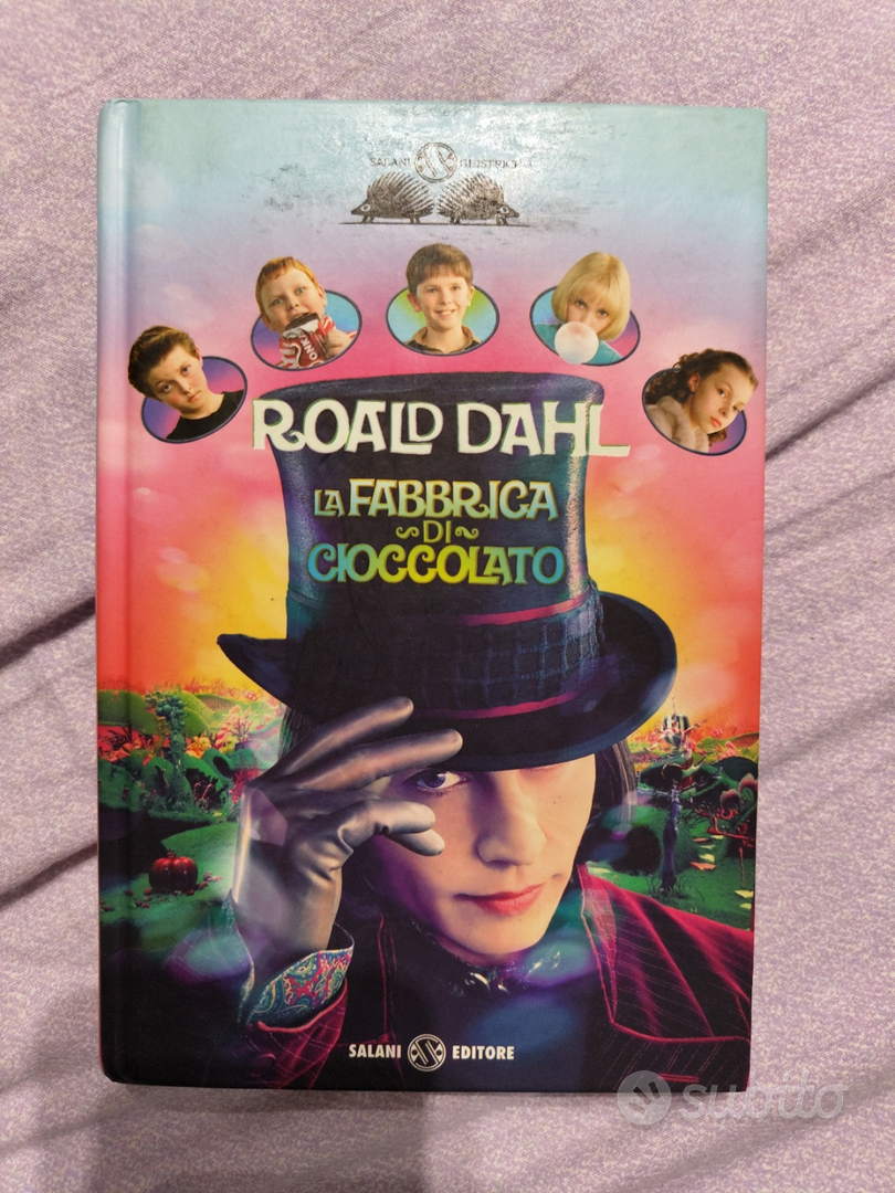 Roald Dahl - La fabbrica di cioccolato - Libri e Riviste In vendita a Modena