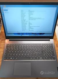 Lenovo ThinkBook 15 i3 10Gen 16GB RAM Win 11 Pro