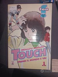 TOUCH  Serie completa originale 1/26 – Star Comics