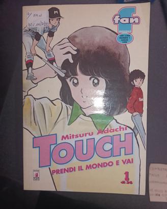TOUCH  Serie completa originale 1/26 – Star Comics