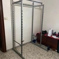 Power rack / Gabbia