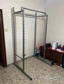 Power rack / Gabbia