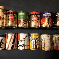 Barattolini Lavazza + China Martini + scatola