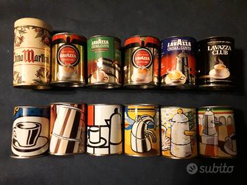 Barattolini Lavazza + China Martini + scatola