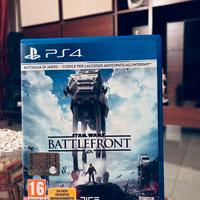 Gioco PS4 Star War Battlefront