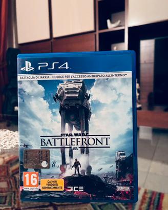 Gioco PS4 Star War Battlefront