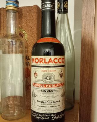 Bottiglia storica liquore Sangue Morlacco Luxardo