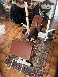 panca multiuso klarfit hero 3000 kraftstation