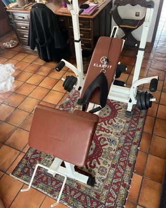 panca multiuso klarfit hero 3000 kraftstation