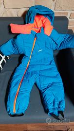 Tuta sci bambino 2 anni
