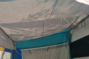 Tenda privacy camper