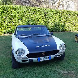 Fiat Abarth 124 rally epoca no permute 