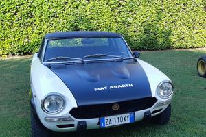 Fiat Abarth 124 rally epoca no permute 