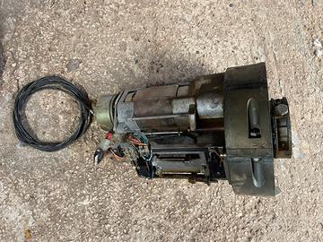 Motore elettrico per serranda