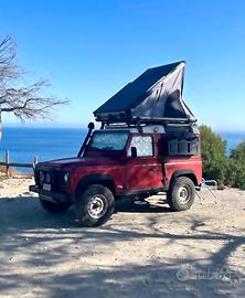 Defender90  TD5 2.5  Preparato  TRATTABILE