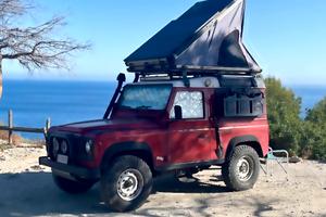 Defender90  TD5 2.5  Preparato  TRATTABILE