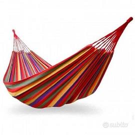 Amaca in Puro Cotone da Giardino. Nuova confezione