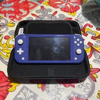 Nintendo switch lite blu